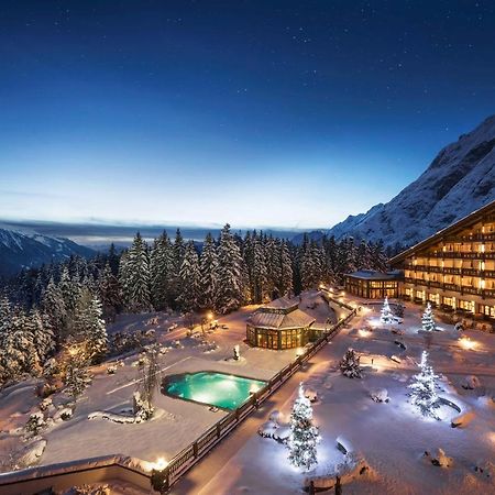 Interalpen-Hotel Tyrol Тельфс Екстер'єр фото