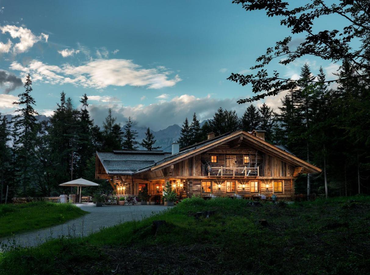 Interalpen-Hotel Tyrol Тельфс Екстер'єр фото