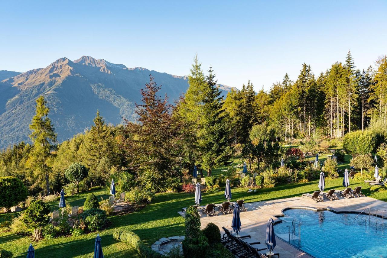 Interalpen-Hotel Tyrol Тельфс Екстер'єр фото